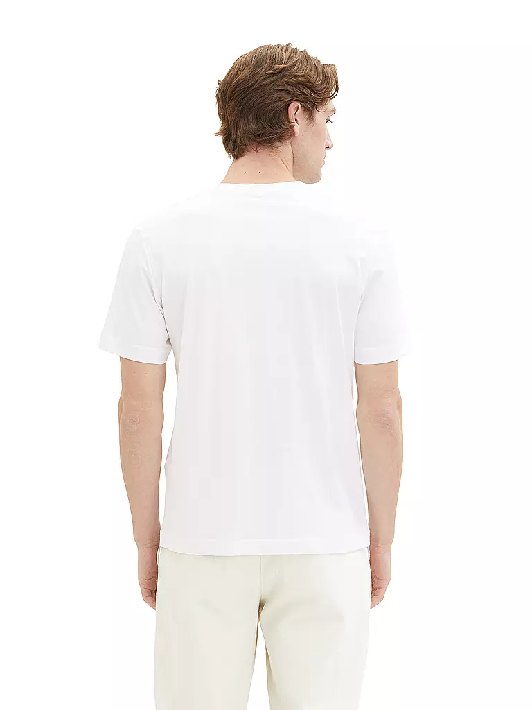 TOM TAILOR | T-shirt | Blanc