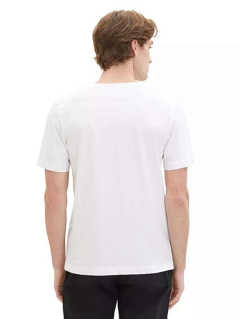 TOM TAILOR | T-shirt | Blanc
