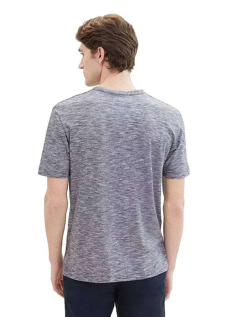 TOM TAILOR | T-Shirt | Bleu foncé