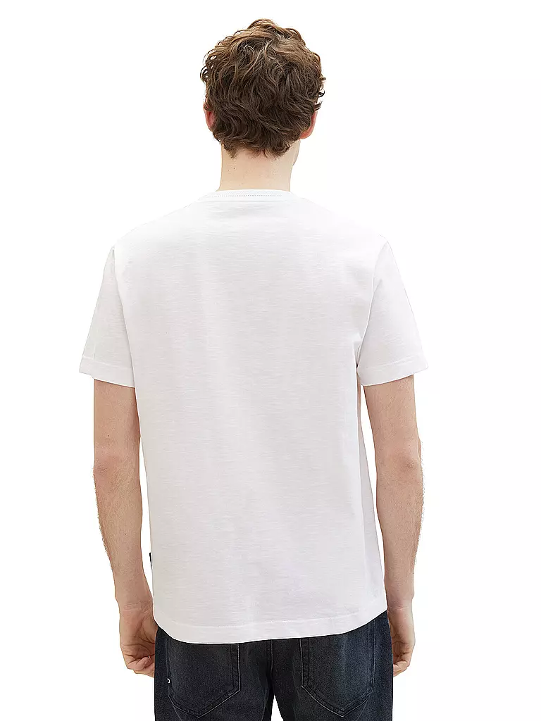 TOM TAILOR | T-Shirt | Blanc