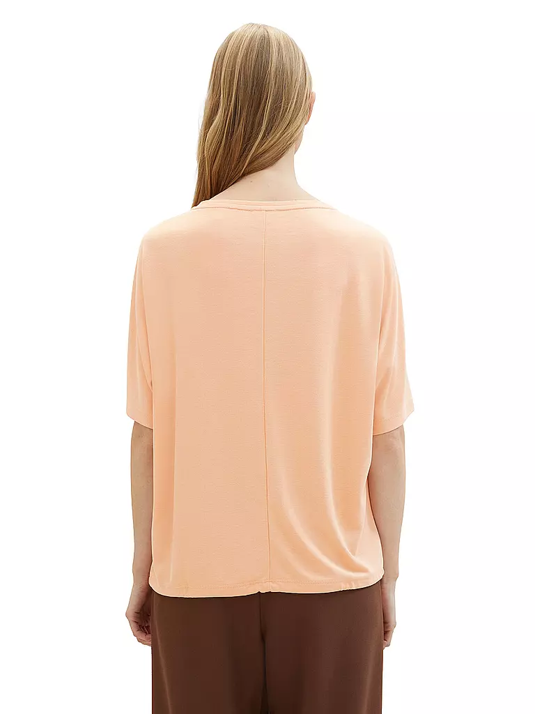 TOM TAILOR | T-Shirt | Corail