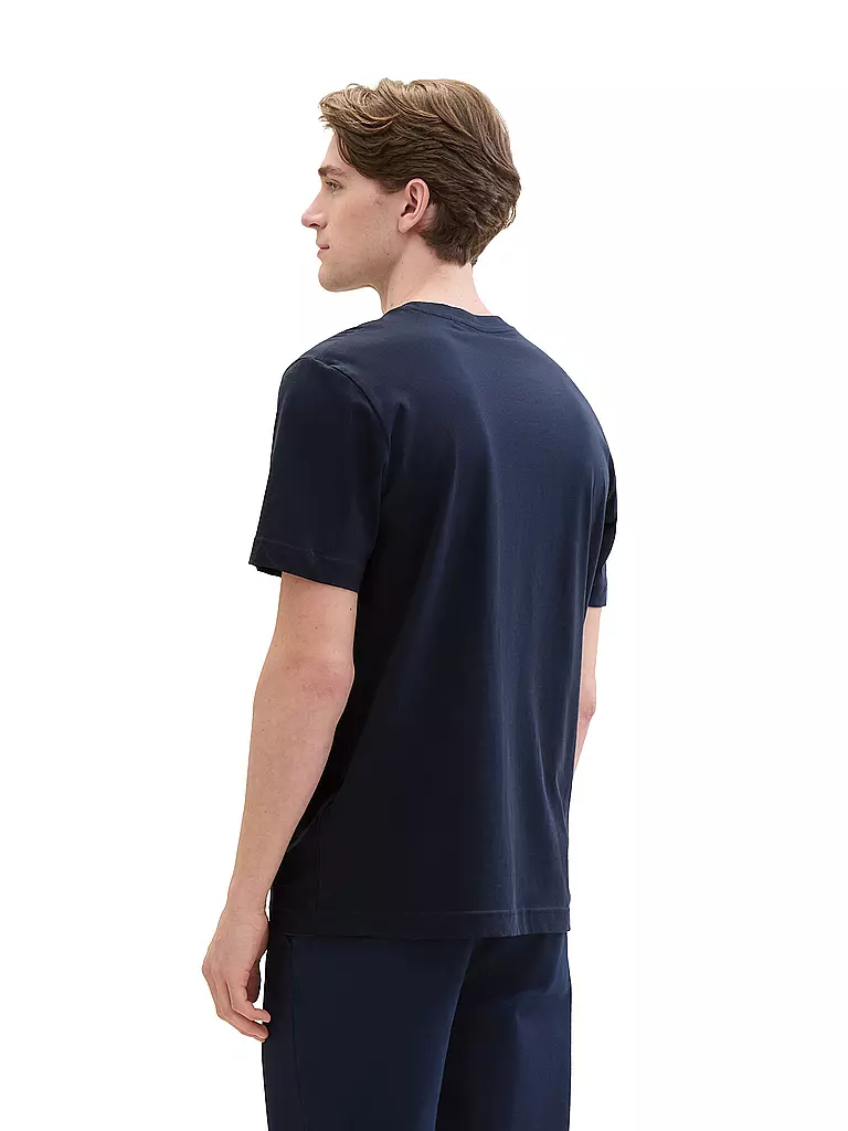 TOM TAILOR | T-shirt | blau