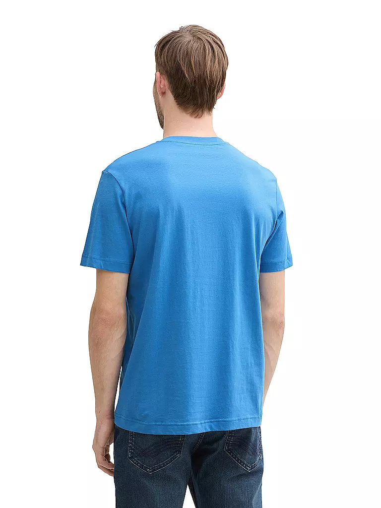 TOM TAILOR | T-shirt | blau
