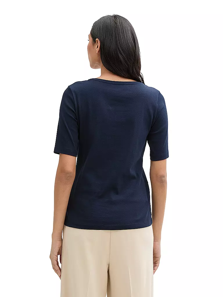 TOM TAILOR | T-shirt | blau