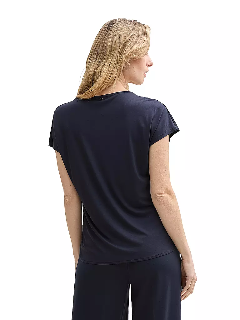 TOM TAILOR | T-shirt | dunkelblau