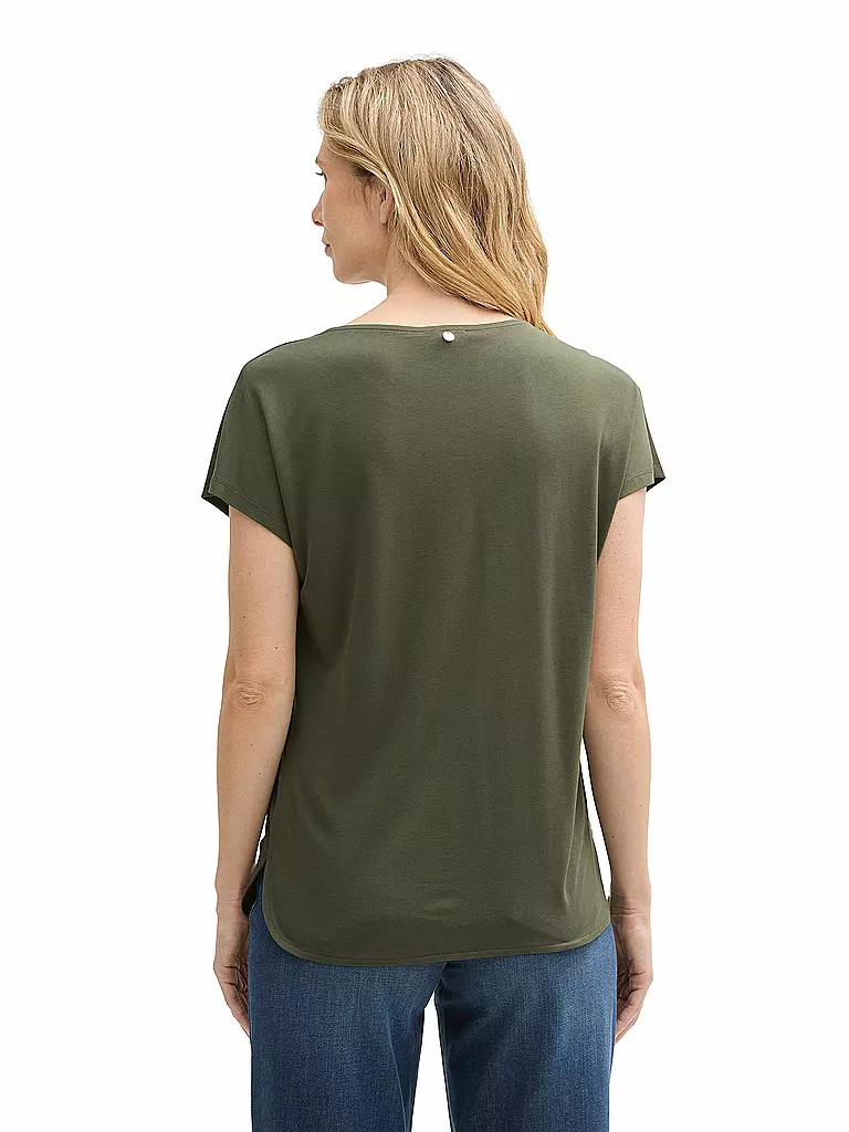 TOM TAILOR | T-shirt | olive
