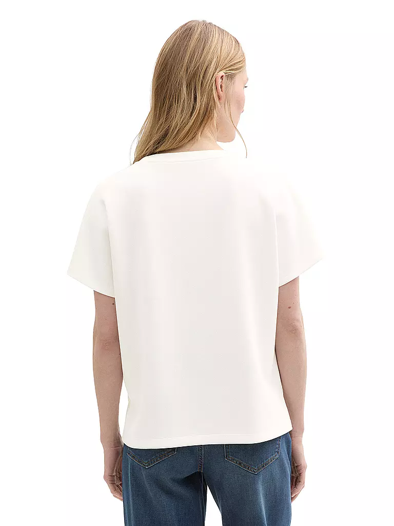 TOM TAILOR | T-shirt | Blanc