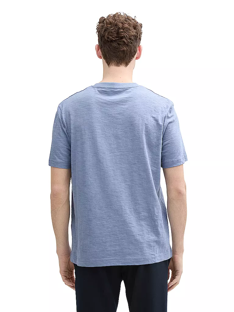 TOM TAILOR | T-Shirt | Bleu