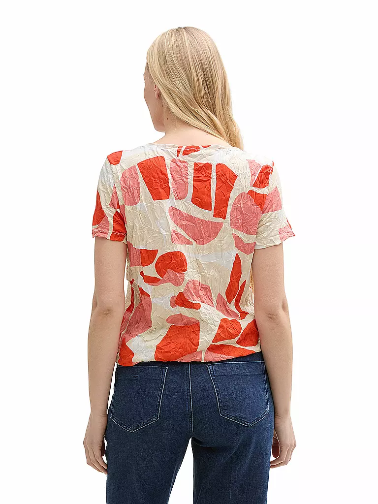 TOM TAILOR | T-shirt | Rouge