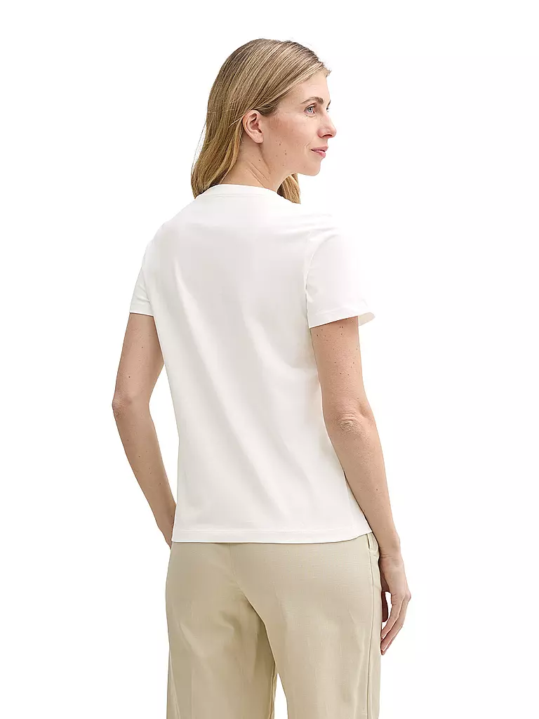 TOM TAILOR | T-shirt | weiss