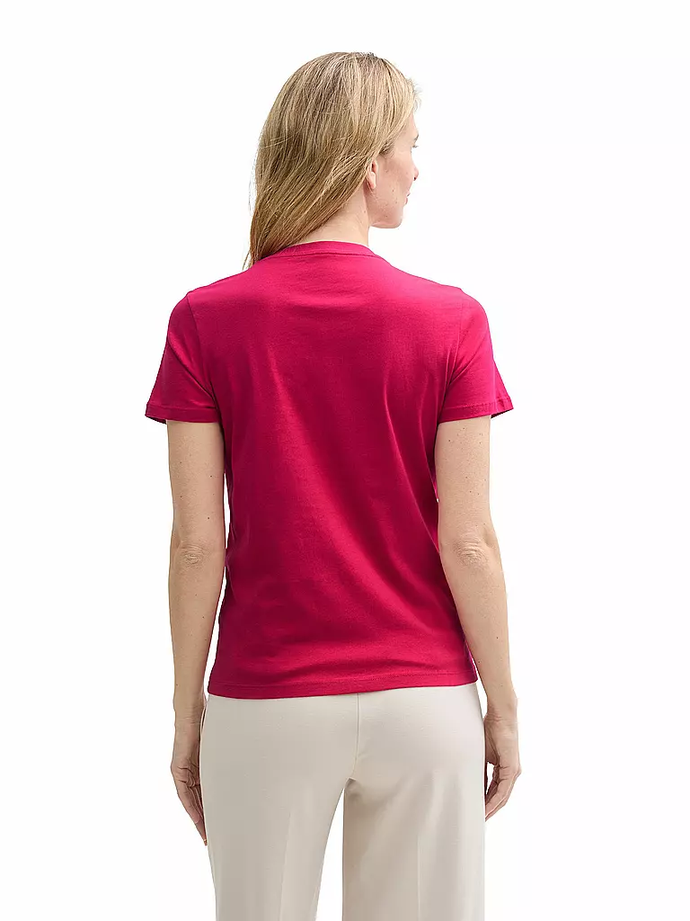 TOM TAILOR | T-shirt | rot