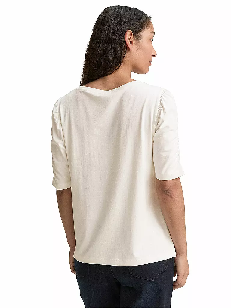 TOM TAILOR | T-shirt | weiss