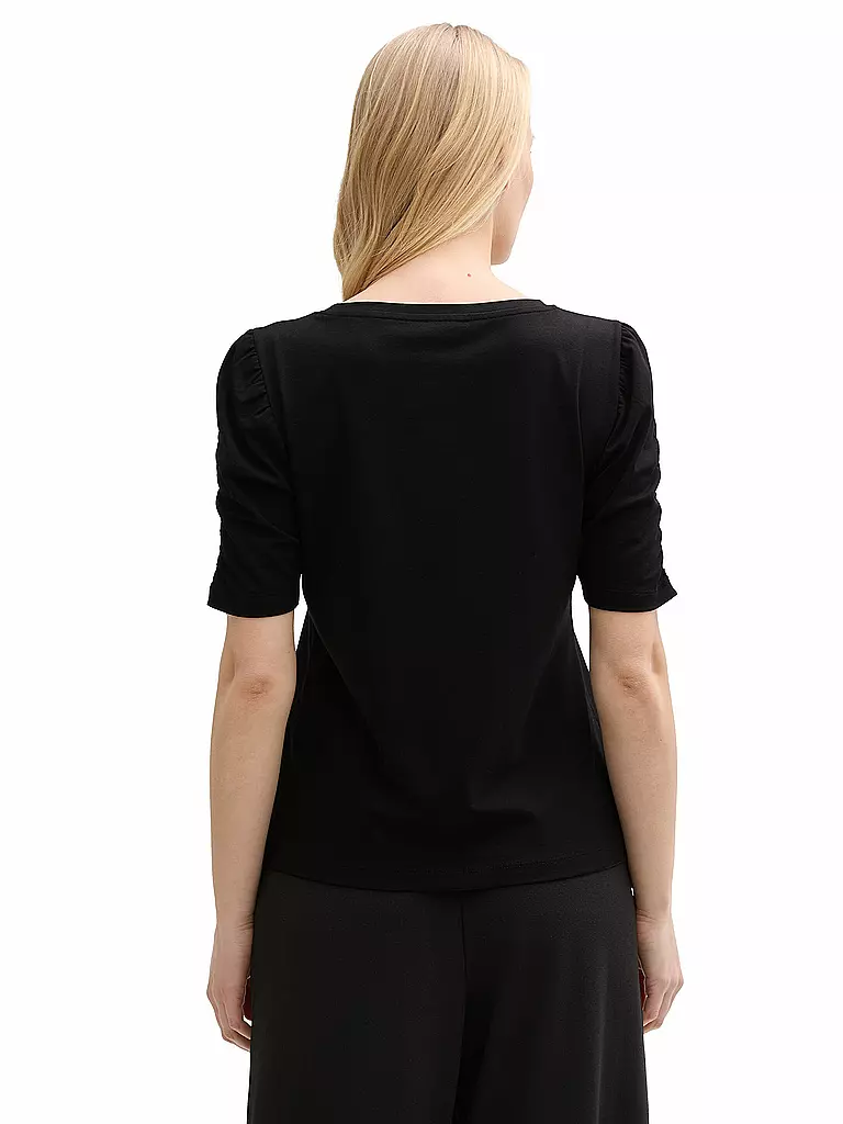 TOM TAILOR | T-shirt | schwarz