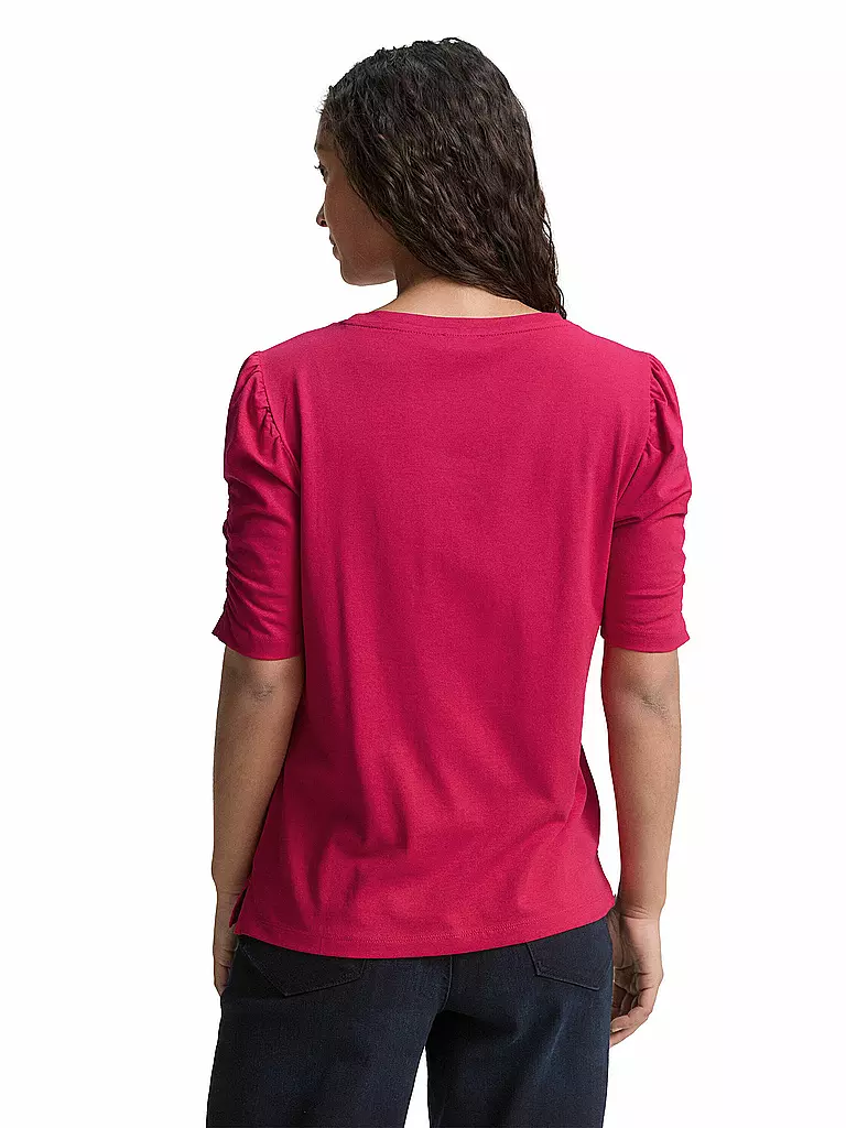 TOM TAILOR | T-shirt | rot