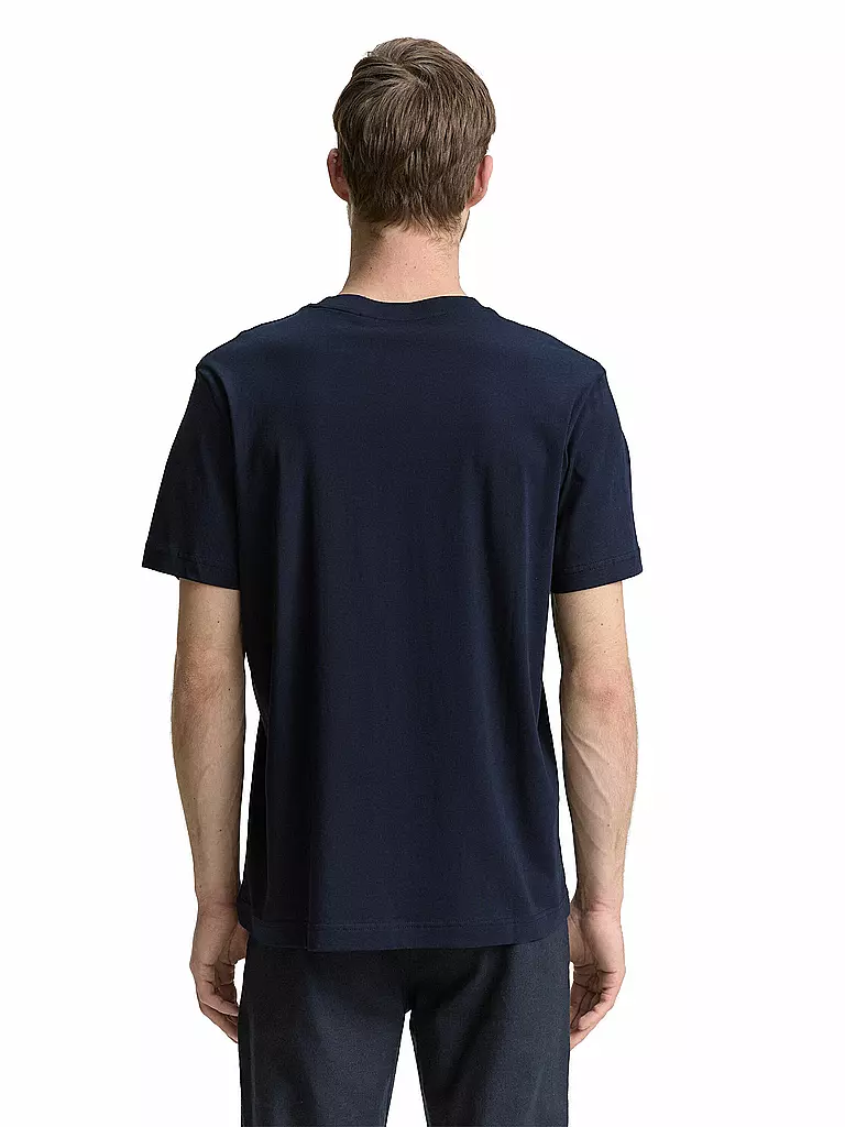 TOM TAILOR | T-shirt | dunkelblau