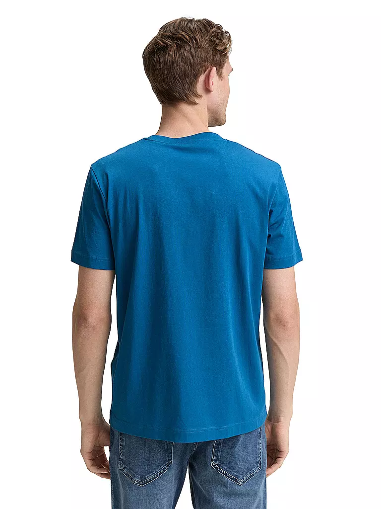 TOM TAILOR | T-shirt | blau