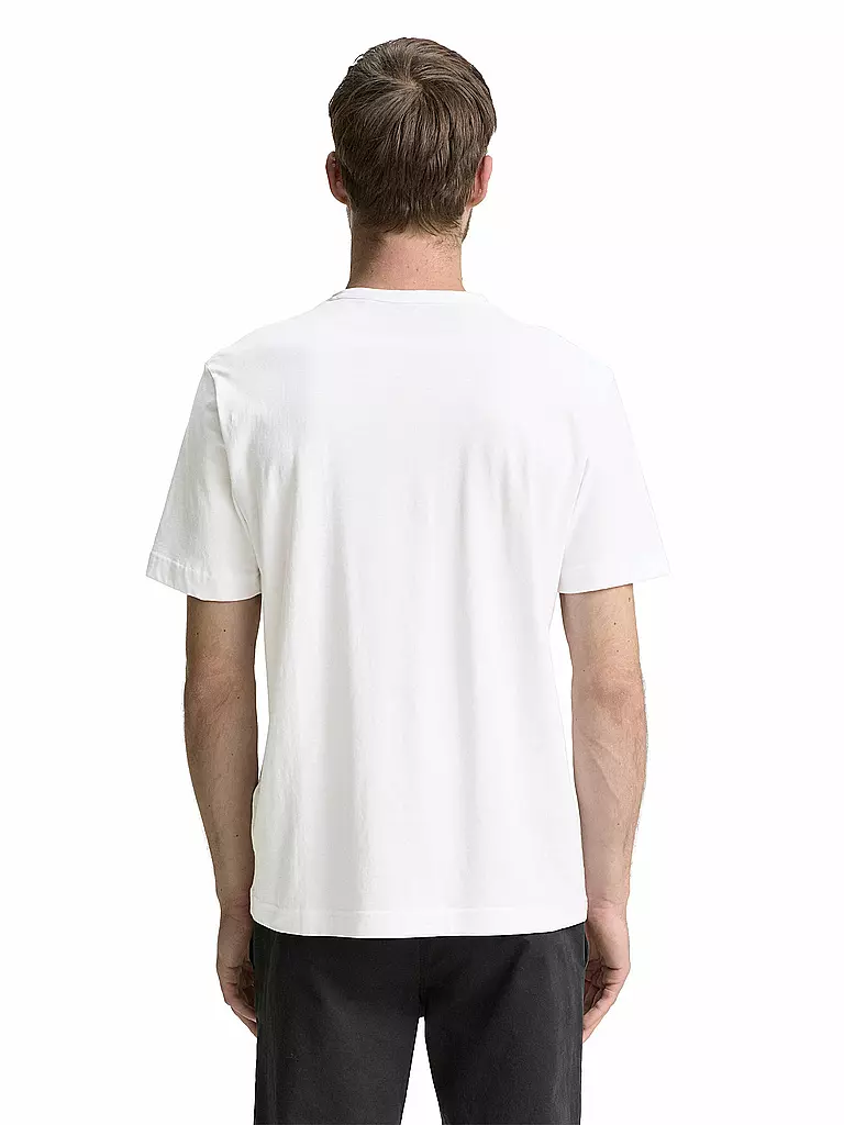 TOM TAILOR | T-shirt | weiss