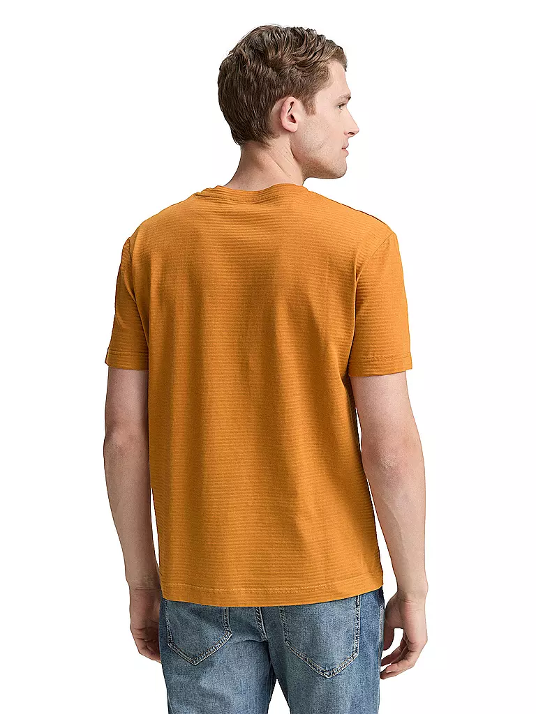 TOM TAILOR | T-shirt | orange