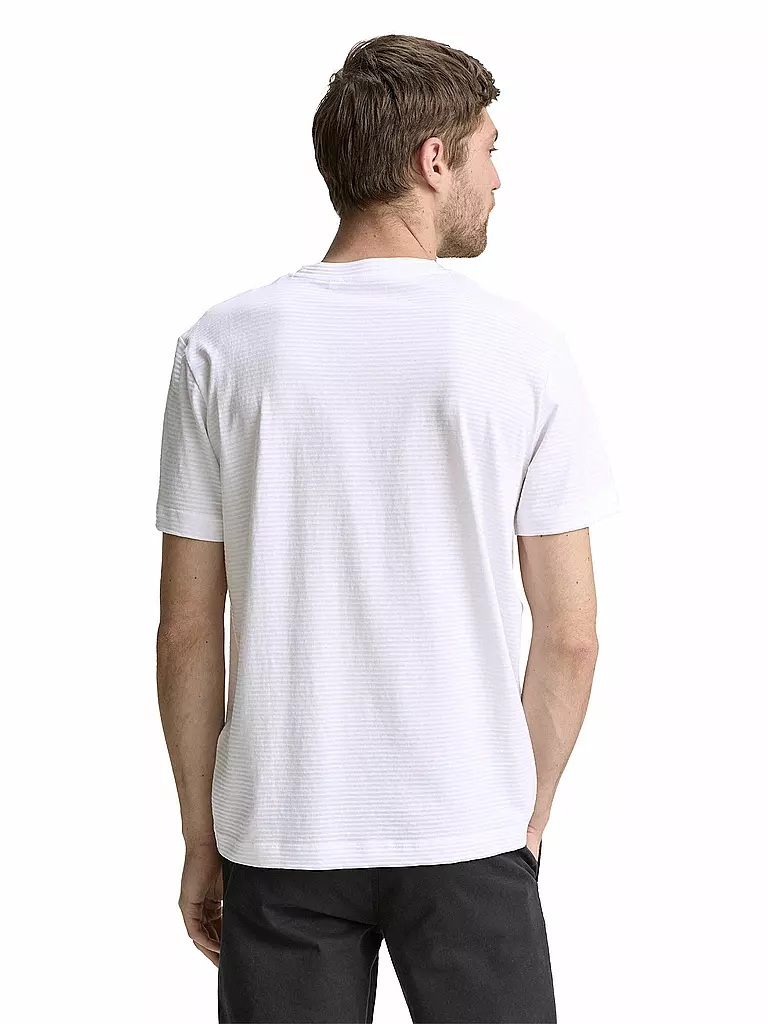 TOM TAILOR | T-shirt | weiss