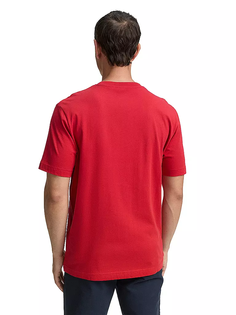 TOM TAILOR | T-shirt | rot