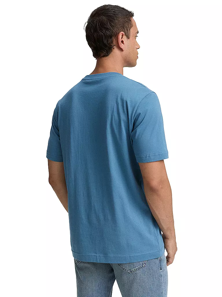 TOM TAILOR | T-shirt | blau
