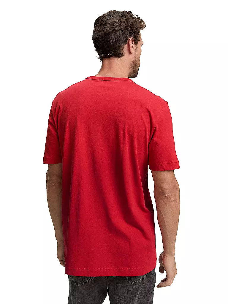 TOM TAILOR | T-shirt | Rouge