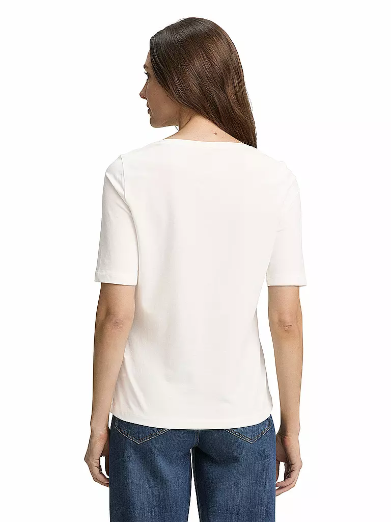 TOM TAILOR | T-shirt | creme