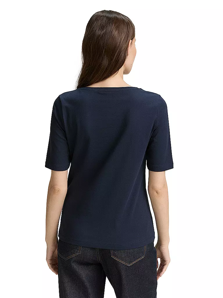 TOM TAILOR | T-shirt | dunkelblau