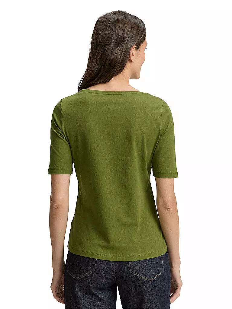TOM TAILOR | T-shirt | grün