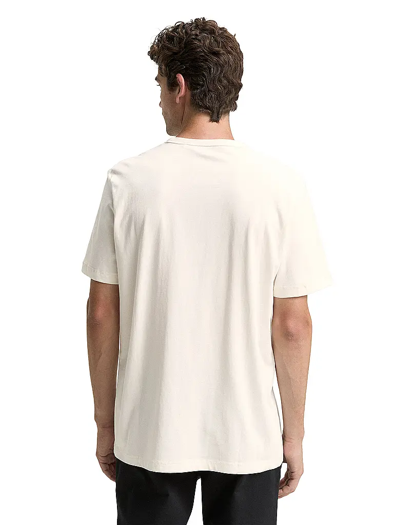 TOM TAILOR | T-shirt | weiss