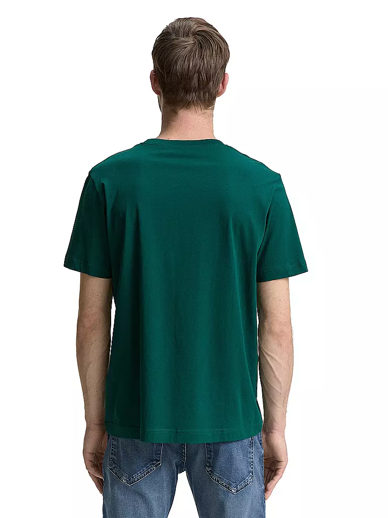 TOM TAILOR | T-shirt | dunkelgrün