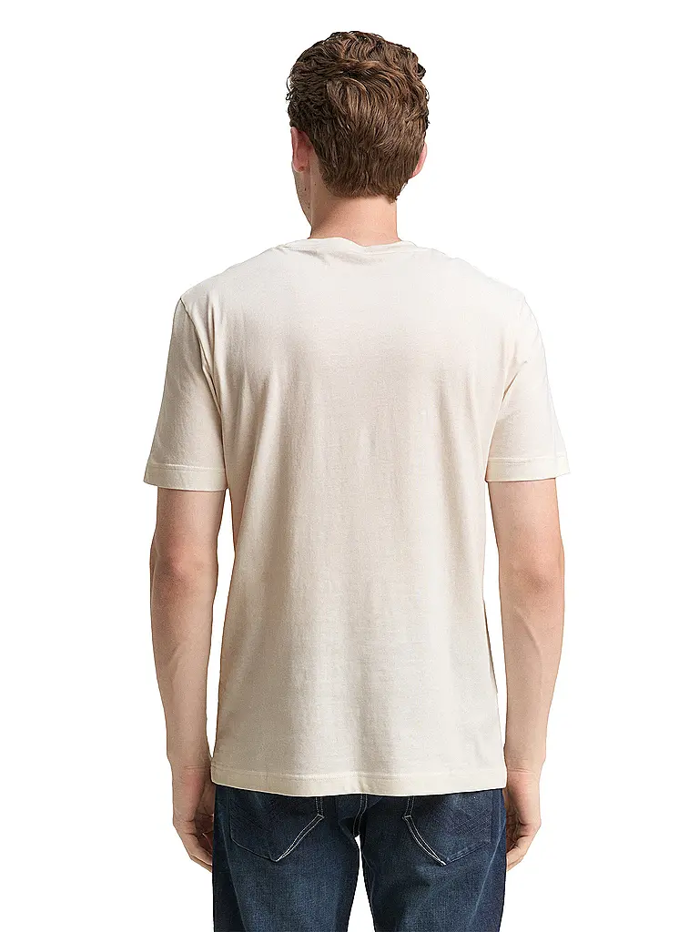 TOM TAILOR | T-Shirt | Blanc