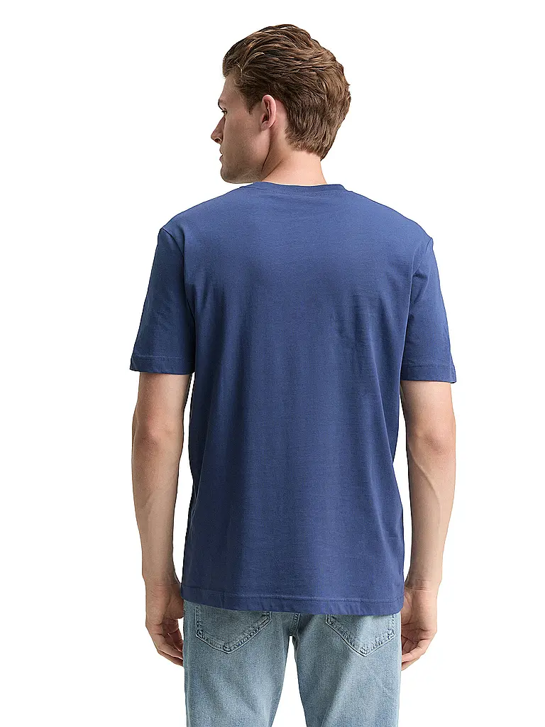 TOM TAILOR | T-Shirt | Bleu