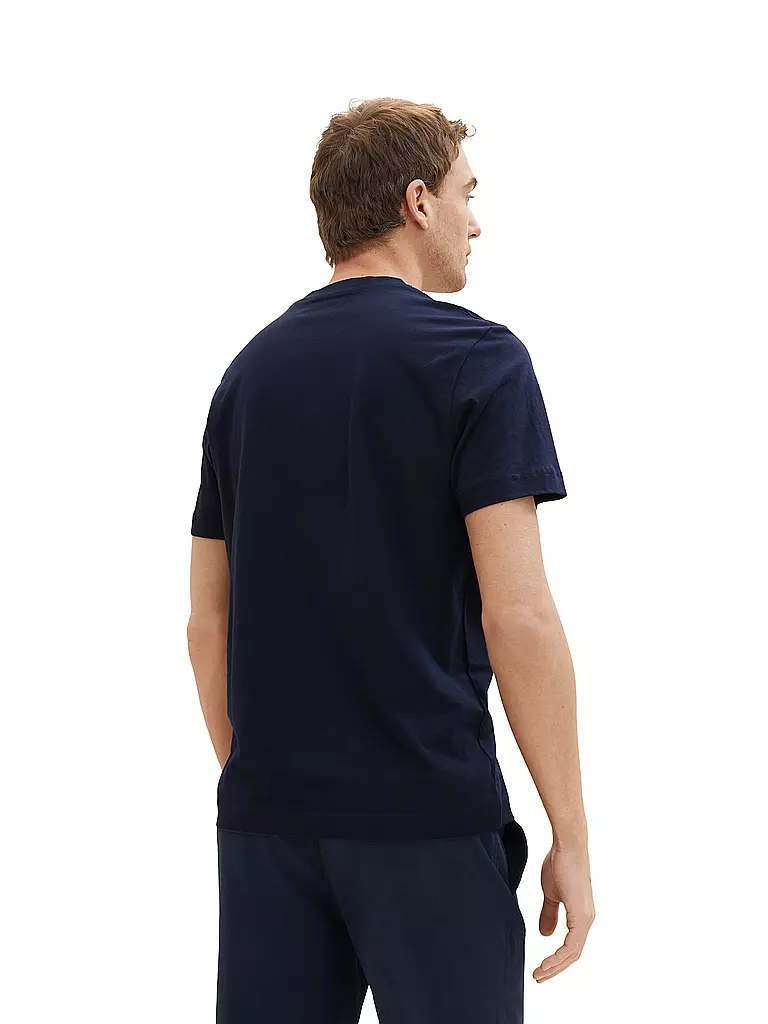 TOM TAILOR | T-shirt | blau