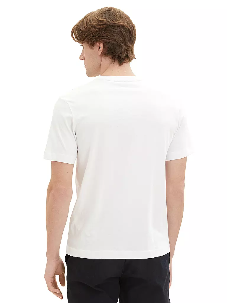 TOM TAILOR | T-shirt | weiss