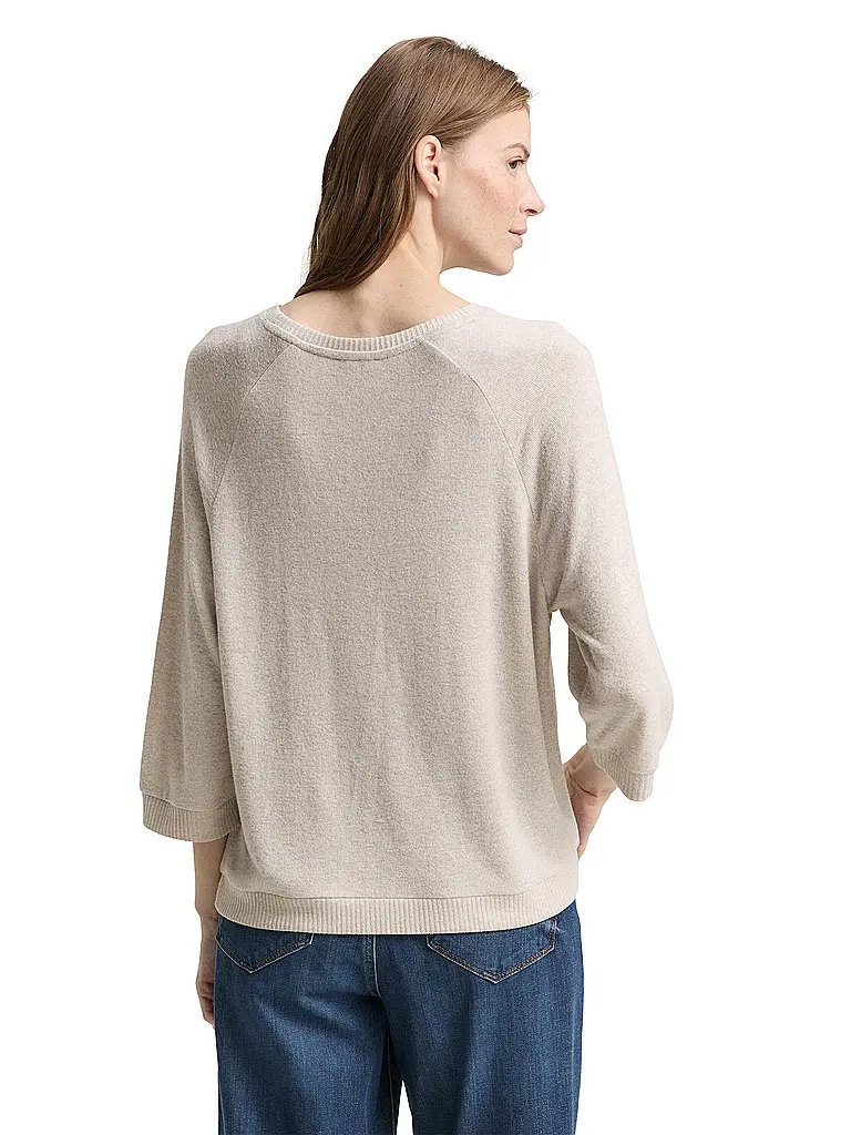 TOM TAILOR | T-shirt | beige
