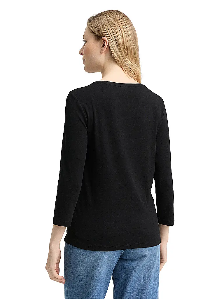 TOM TAILOR | T-shirt | Noir
