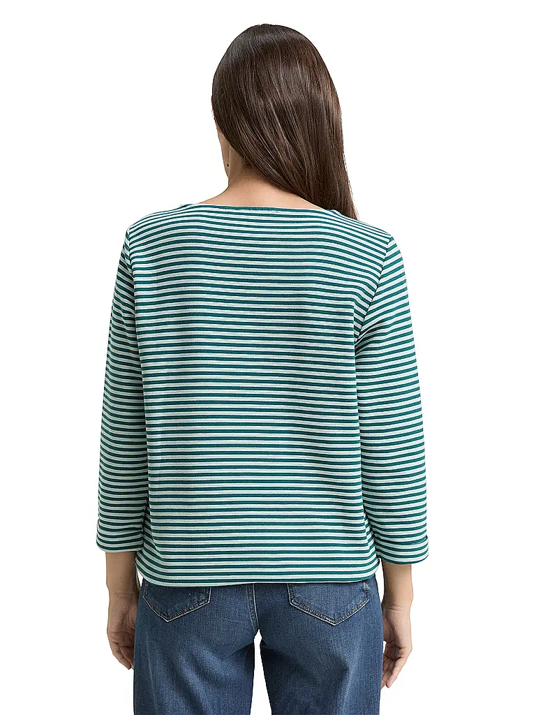 TOM TAILOR | T-shirt | Vert