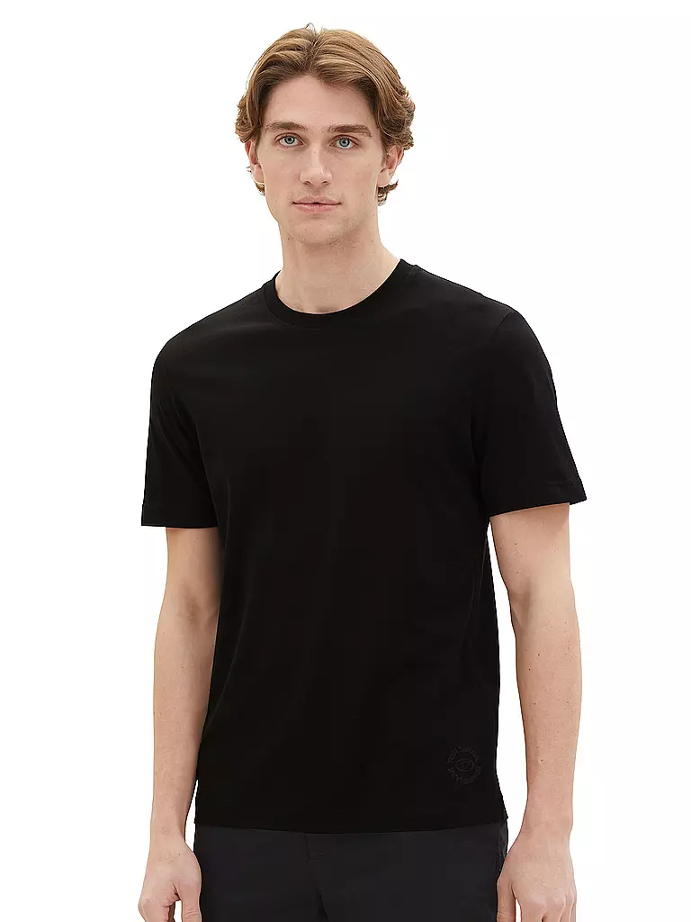 TOM TAILOR | T-shirt | Noir