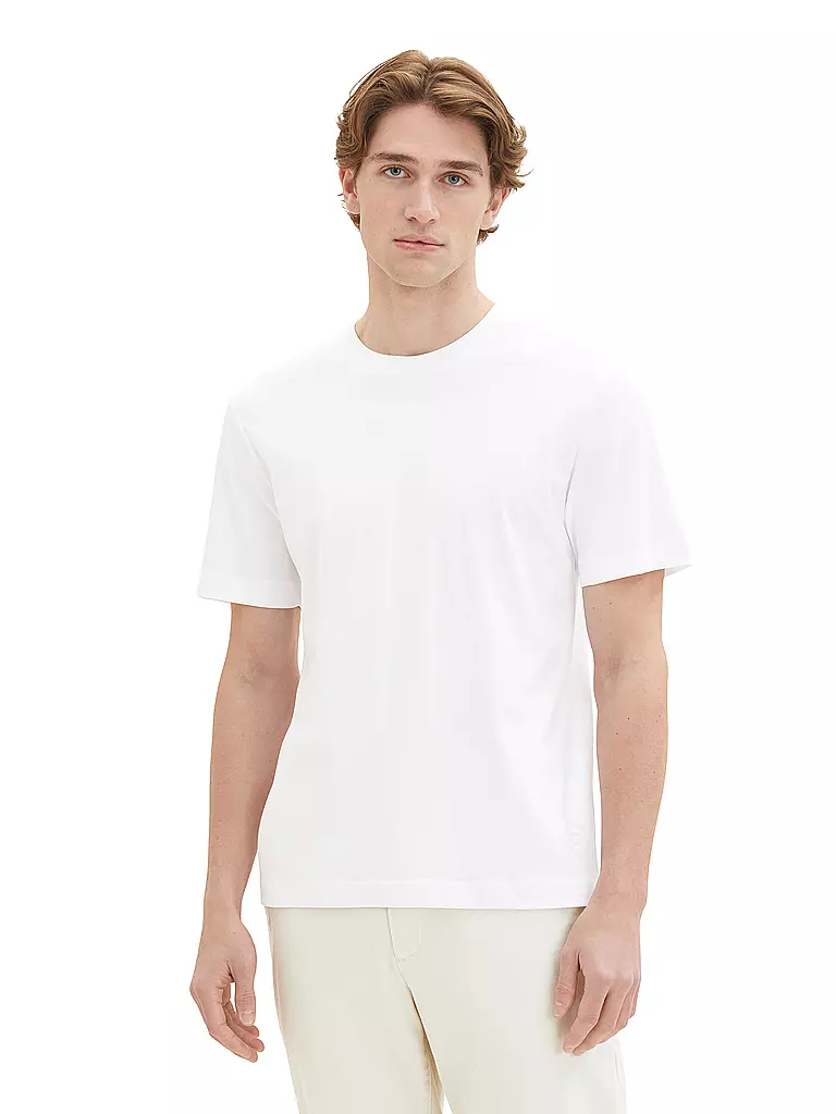 TOM TAILOR | T-shirt | Blanc