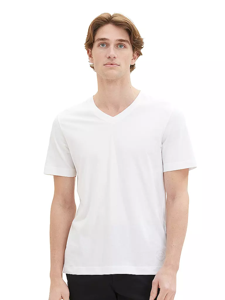 TOM TAILOR | T-shirt | Blanc