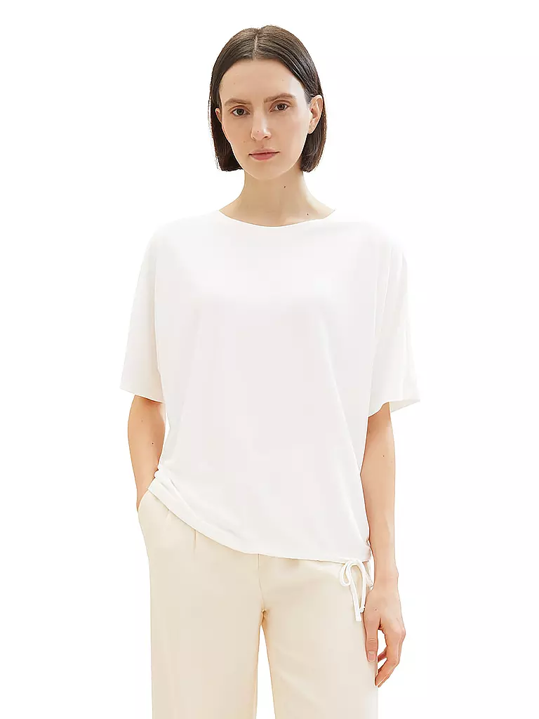 TOM TAILOR | T-Shirt | Blanc