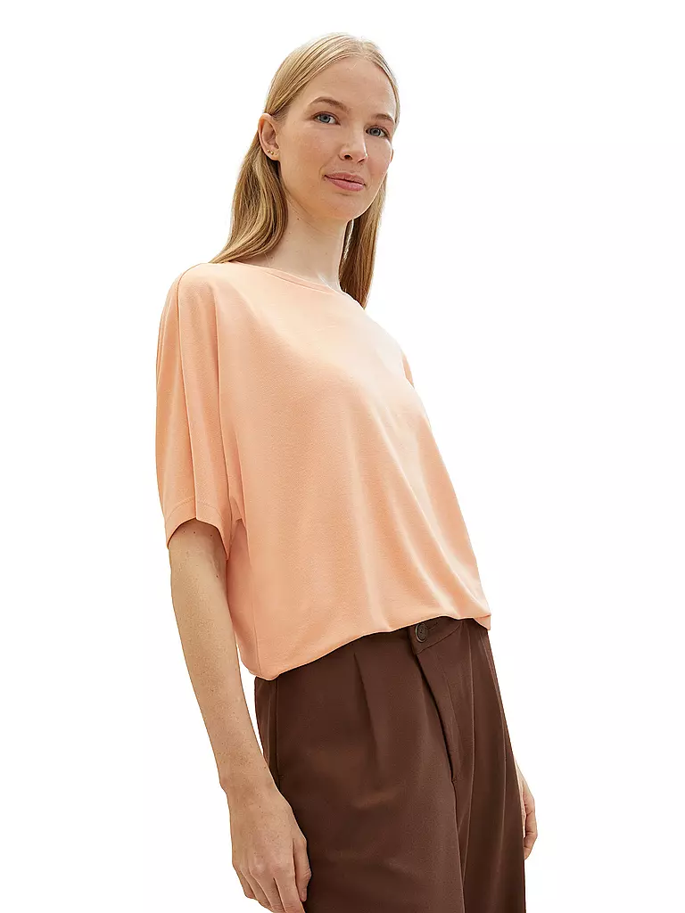 TOM TAILOR | T-Shirt | Corail