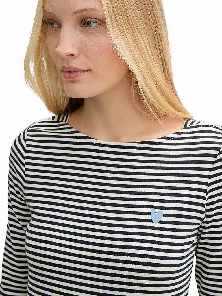 TOM TAILOR | T-shirt | creme
