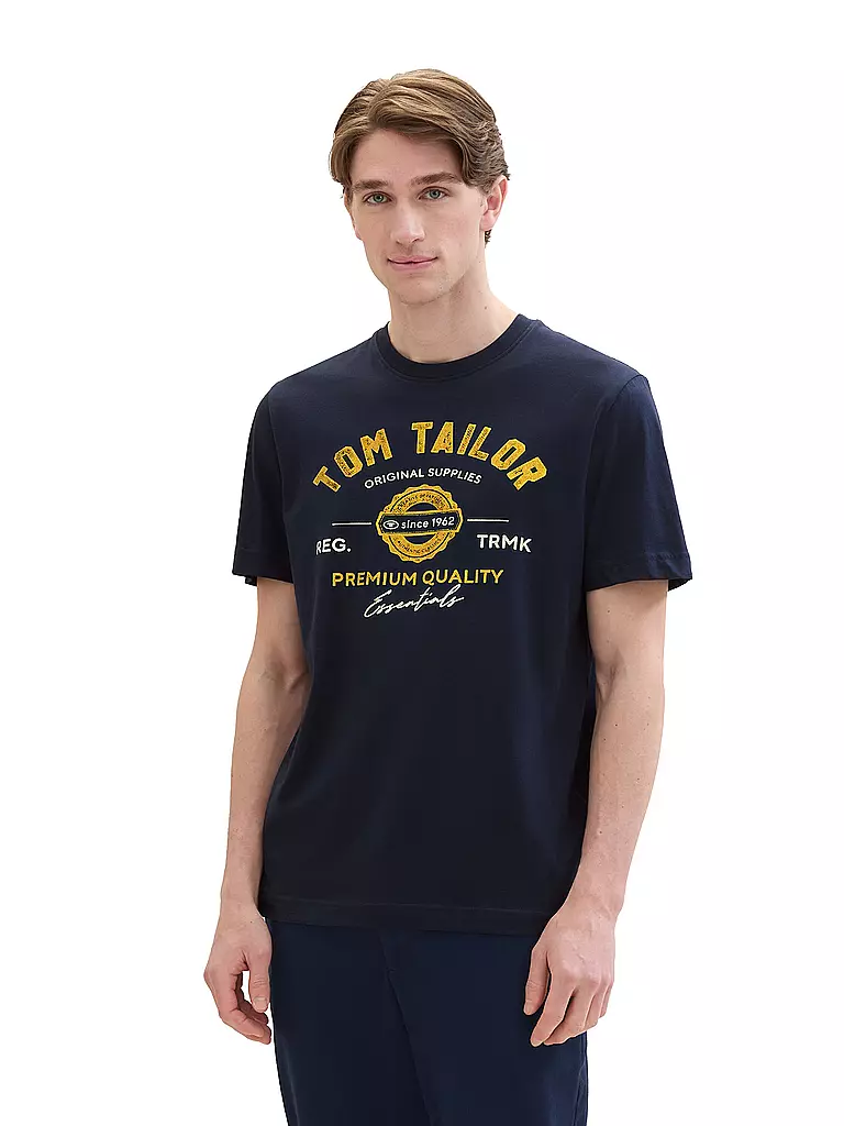 TOM TAILOR | T-shirt | blau