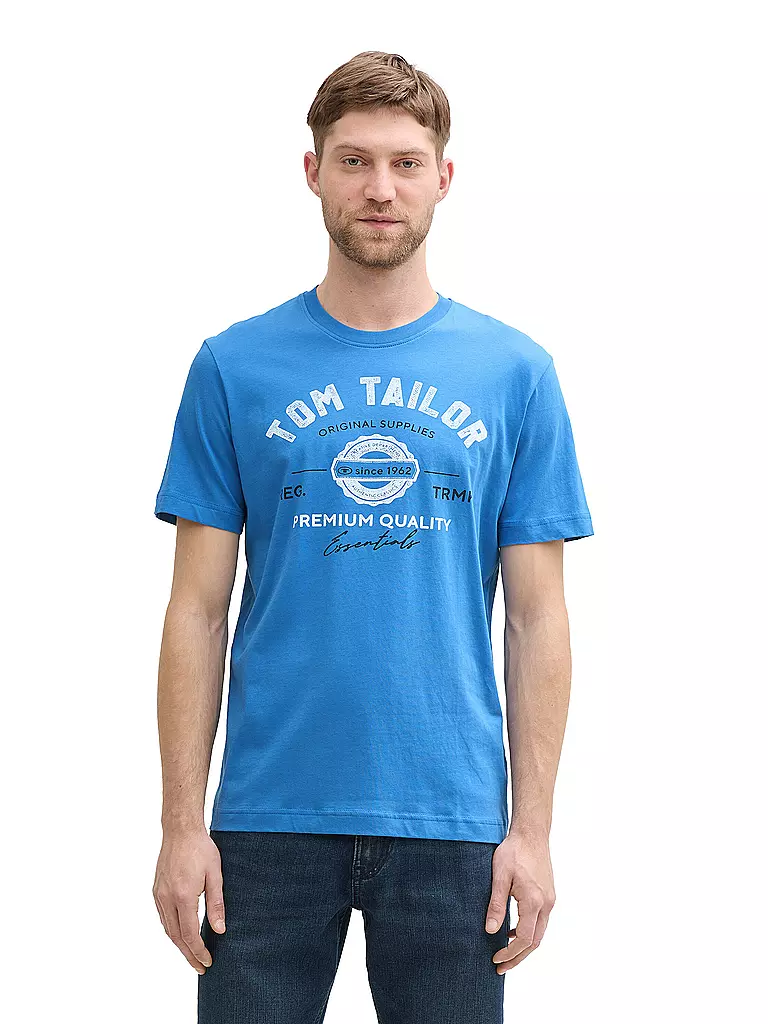 TOM TAILOR | T-shirt | blau