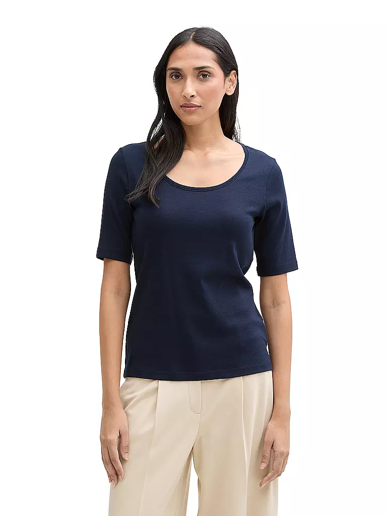TOM TAILOR | T-shirt | blau