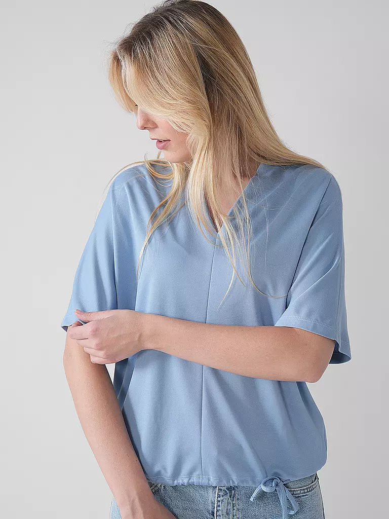 TOM TAILOR | T-shirt | blau