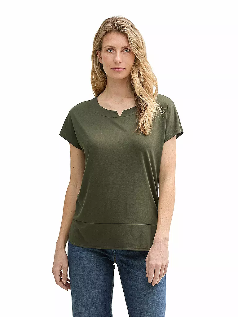 TOM TAILOR | T-shirt | olive