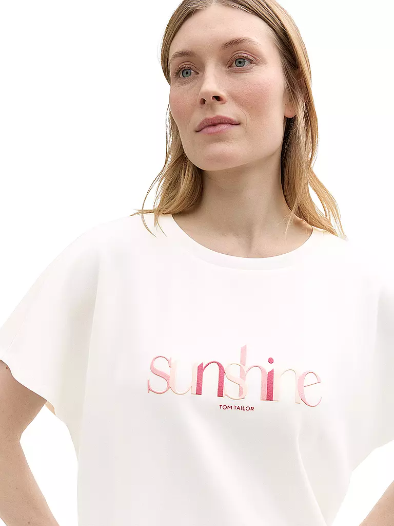 TOM TAILOR | T-shirt | Blanc